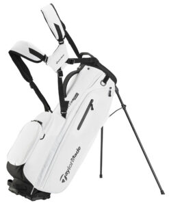 TaylorMade FlexTech Stand Bag Ghost White N2649901