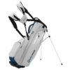 TaylorMade FlexTech Stand Bag Silver/Navy N2650801