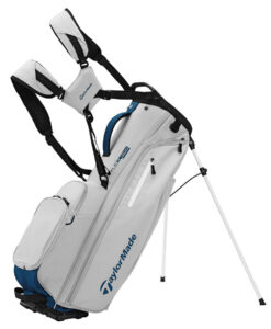 TaylorMade FlexTech Stand Bag Silver/Navy N2650801