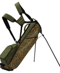 TaylorMade FlexTech Carry Stand Bag Sage/Orange N2653401
