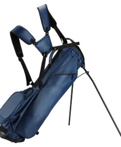 TaylorMade FlexTech Carry Premium Stand Bag Navy N2657401