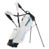 TaylorMade FlexTech SuperLite Stand Bag White/Blue N2667801