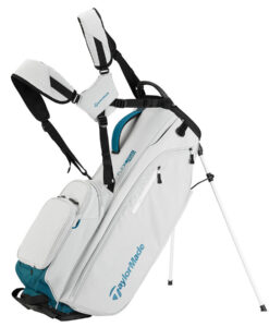 TaylorMade Women's FlexTech Crossover Stand Bag Navy/Silver N2693901