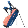 TaylorMade FlexTech Stand Bag Coral/Navy N3831801