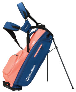 TaylorMade FlexTech Stand Bag Coral/Navy N3831801