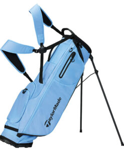 TaylorMade FlexTech SuperLite Stand Bag Light Blue N3838601