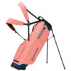 TaylorMade FlexTech SuperLite Stand Bag Coral/Navy N3838801