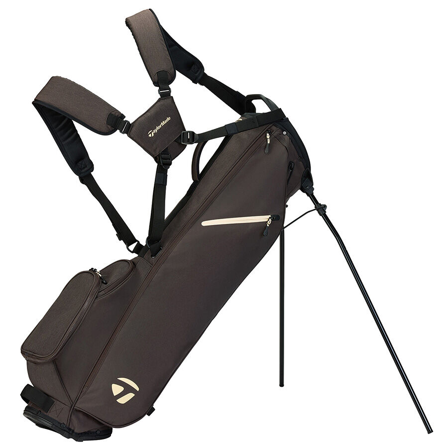 TaylorMade FlexTech Carry Stand Bag Brown N3863601 TaylorMade FlexTech Carry Stand Bag Brown N3863601