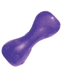 KONG Squeezz Dumbbell Dog Toy - Small, Assorted