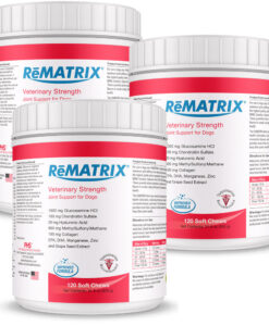 3-PACK ReMATRIX Chews (360 Chews)