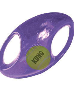 KONG Jumbler Football Interactive Dog Toy - Large/XLarge