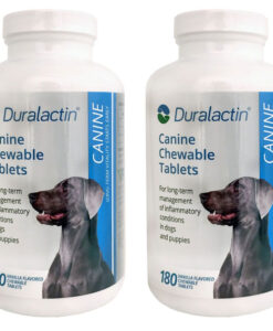 2-PACK Duralactin Dog 1000 mg (360 Tablets)