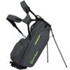TaylorMade FlexTech Crossover Stand Bag Grey/Neon Green M2338701