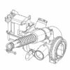 Samsung DC97-15597B Washer Drain Pump Assembly