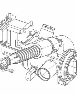 Samsung DC97-15597B Washer Drain Pump Assembly