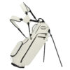 TaylorMade Signature M4 stand golf bag in ivory