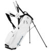 TaylorMade FlexTech Junior Stand Golf Bag White/Grey