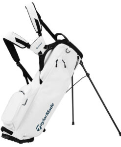 TaylorMade FlexTech Junior Stand Golf Bag White/Grey