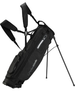 TaylorMade FlexTech SuperLite Stand Golf Bag Black