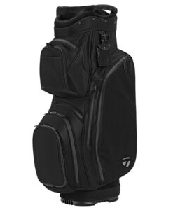 TaylorMade Signature Cart Golf Bag Black