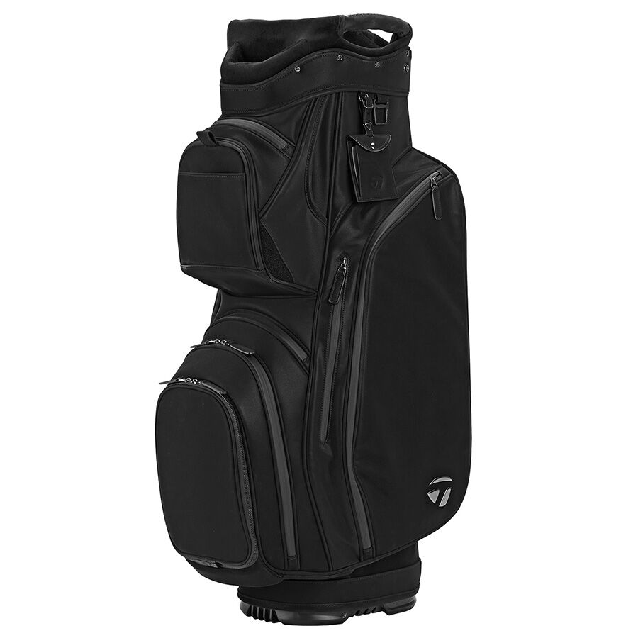 TaylorMade Signature Cart Golf Bag Black TaylorMade Signature Cart Golf Bag Black