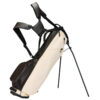 TaylorMade FlexTech Carry Premium Stand Golf Bag Cream/Brown