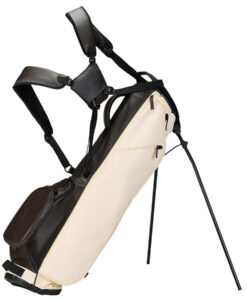 TaylorMade FlexTech Carry Premium Stand Golf Bag Cream/Brown